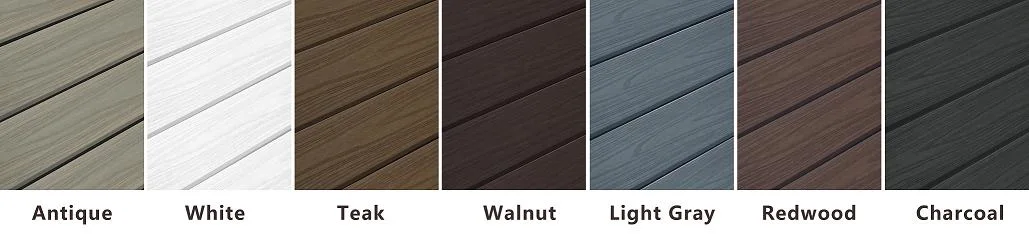 Anti-Moisture WPC Wood Plastic Composite Decking Bamboo Fence