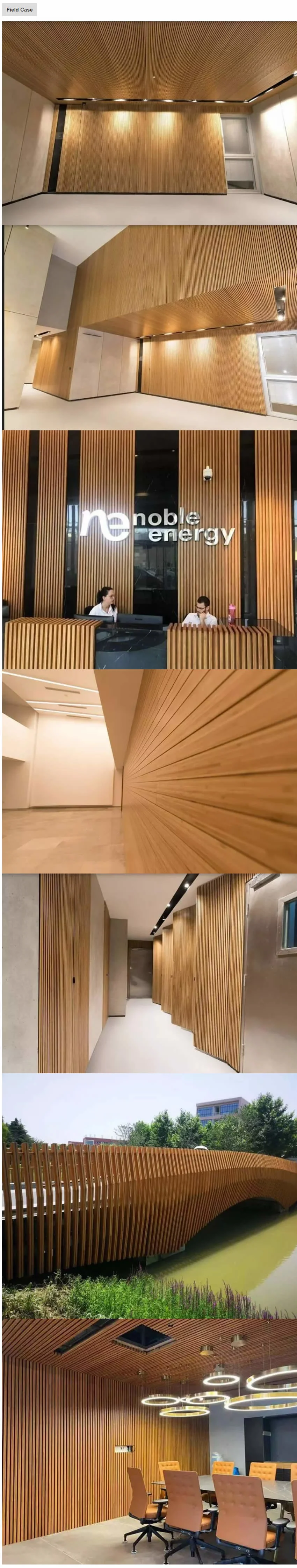 Factory Made Moso Screen Natural 3D Wall Panel Bamboo Plywood Construction for Household Goods