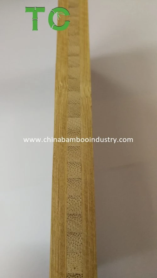 Customzied 600*500*15mm Horizontal Bamboo Plywood Sheets Natural Bamboo Plywood Bamboo Panel