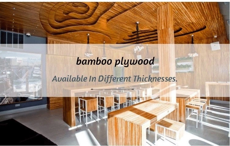 Natural Color Strand Woven Bamboo Panel