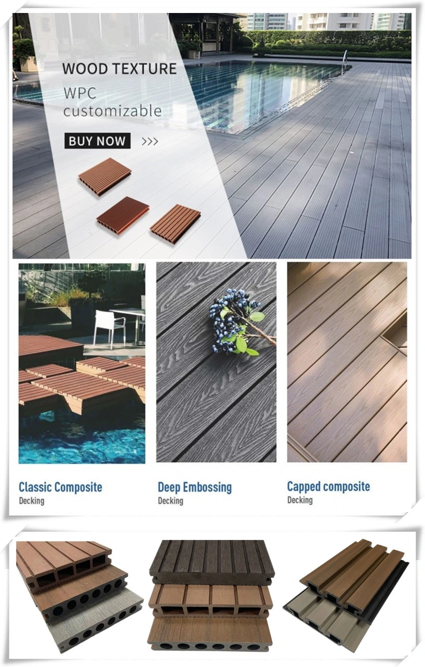 Best Price Fireproof Outdoor Bamboo Decking WPC Decking Price