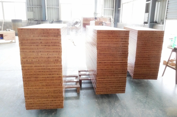 Carbonized Moth-Proof Bamboo Solid Countertop Furniture Board