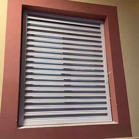 Shutter Louvers Components Manual Bamboo Venetian Blinds