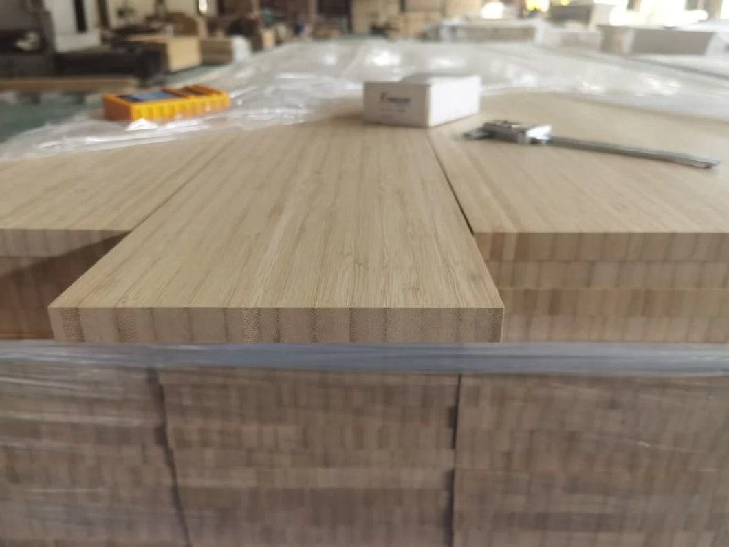 Furniture Size Customized Natural Bamboo Raw Panel Bamboo Raw Material
