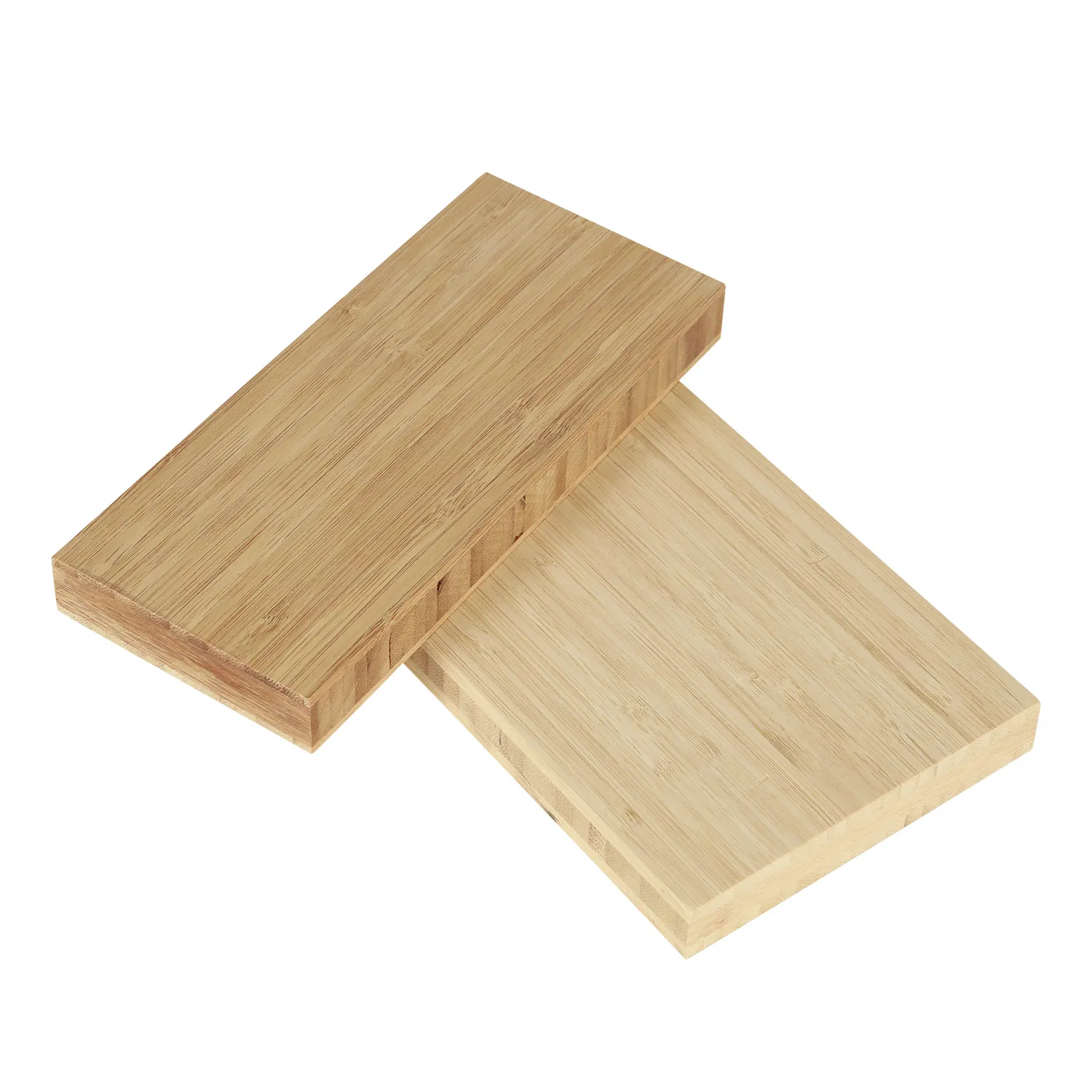 5mm Single Layer Horizontal Grain Natural Colour Bamboo Plywood Panel