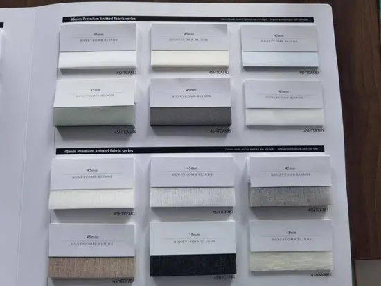 Bamboo Pattern Custom Honeycomb Blinds for an Eco-Friendly and Sustainable Choice