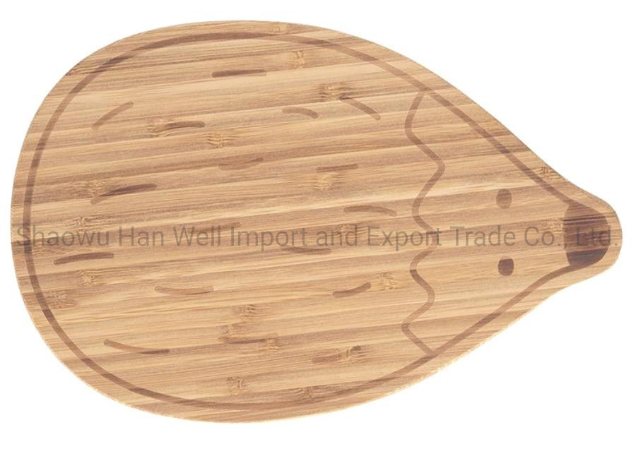 Bamboo Animal-Shaped Kitchen Furniture Serving Cutting Board