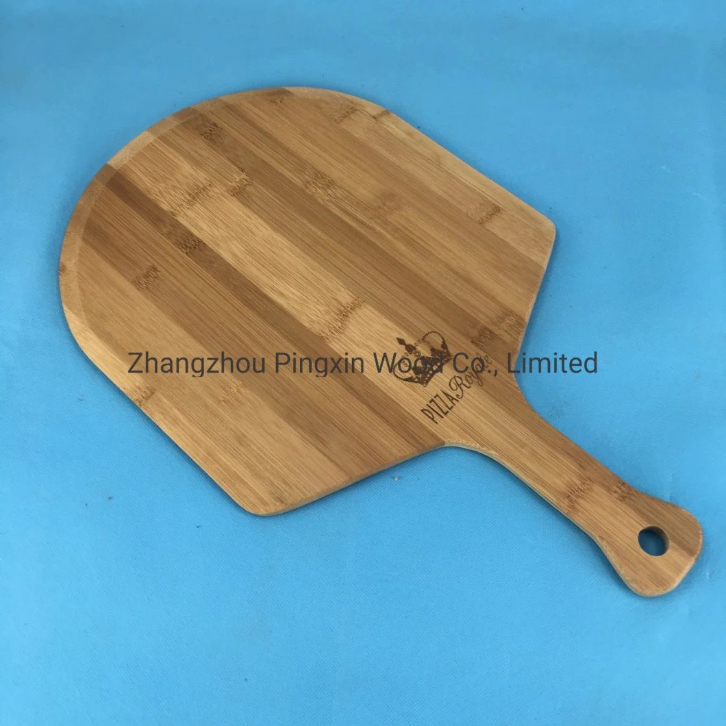 The Best Price Bamboo Pizza Bread Fruit Cutting Board