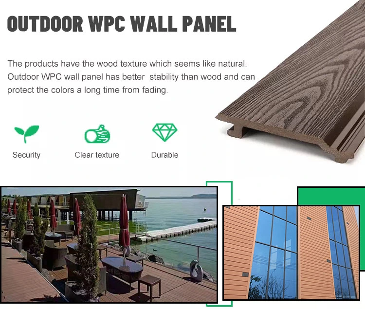 WPC Water Resistance Floating Dock Mod Wood Sunflower Metal Aluminum Outdoor Bamboo Decking