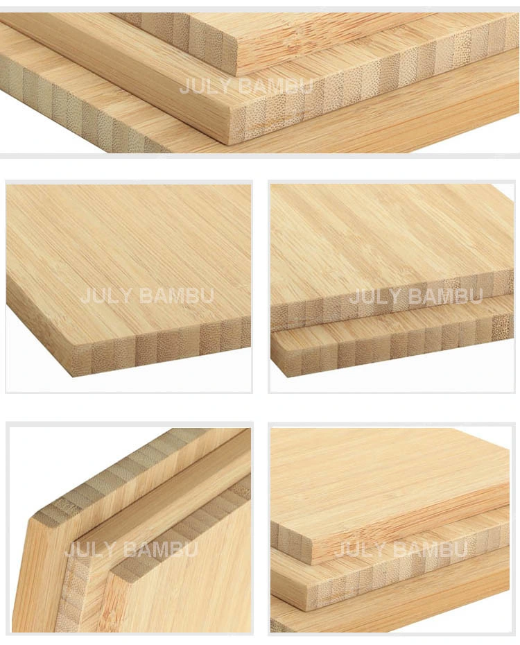 1 -Ply Carbonized Laminated Bamboo Panel Use for Chair Mat for Indoor Furniture