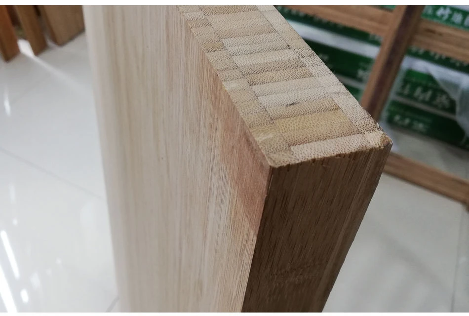 Furniture Board 3-Layers Cross Horizontal+Vertical Press Bamboo Panels