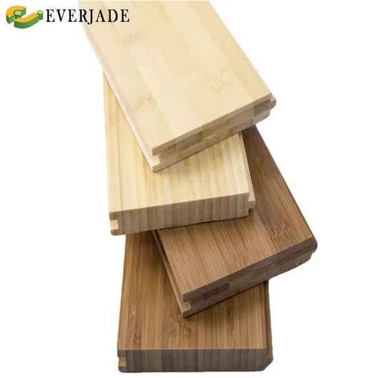 5mm Single Layer Horizontal Grain Natural Colour Bamboo Plywood Panel