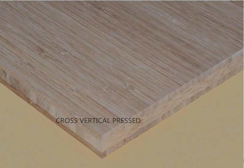 Cross Vertical Bamboo Board and Cross Horizontal Bamboo Board of Light Carbonized