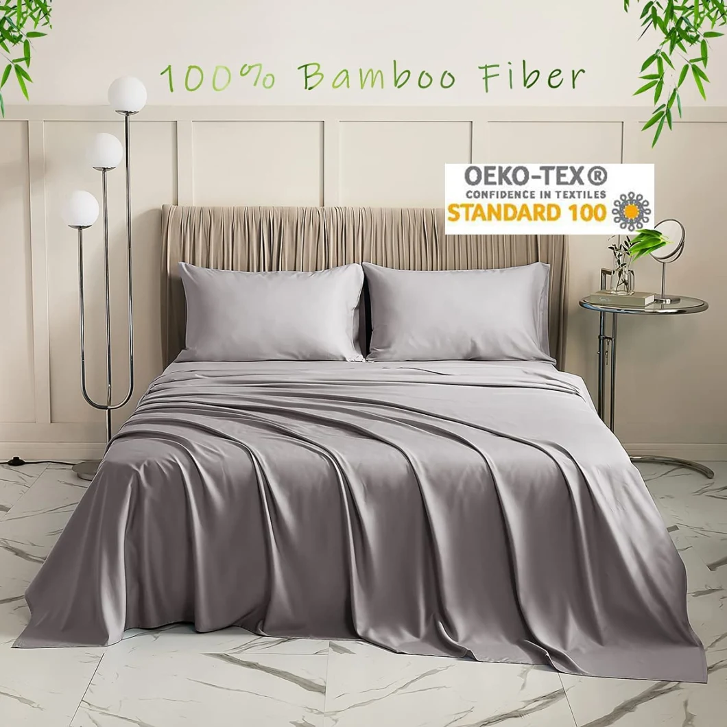Super Soft 100% Viscose From Bamboo Bedding Set China Supplier Bamboo Bedding