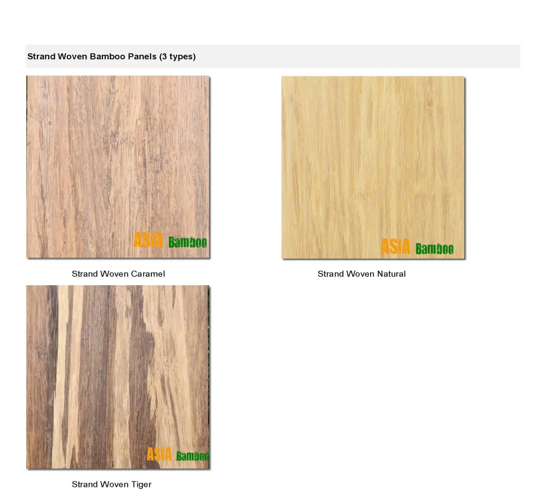 40mm Strand Woven Bamboo Worktop, Tabletop, Kitchen Top, Countertop, Benchtop, Length: 1850mm and 2440mm