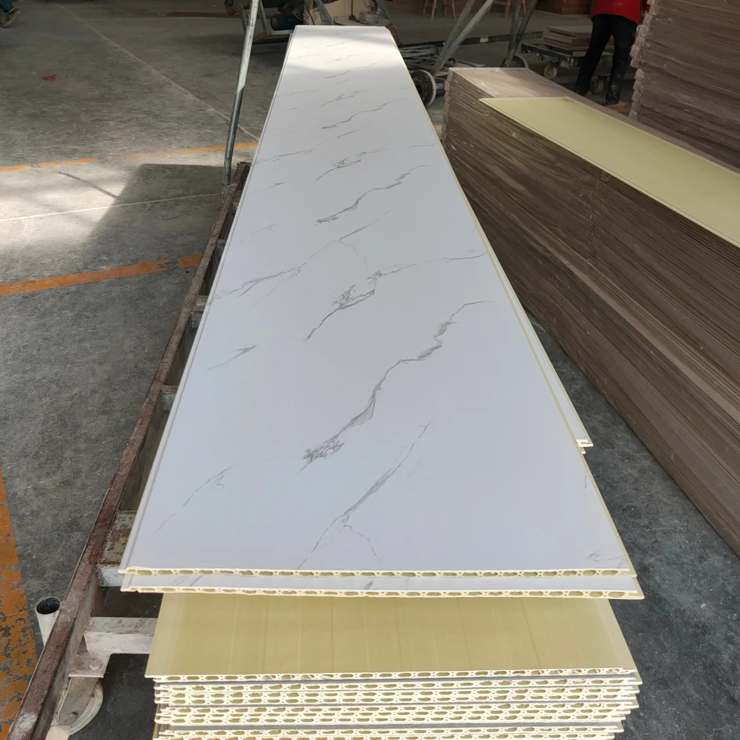 Super High Quality WPC PVC Ceiling and Wall Panel Bamboo Fiber Interior Wall Panels