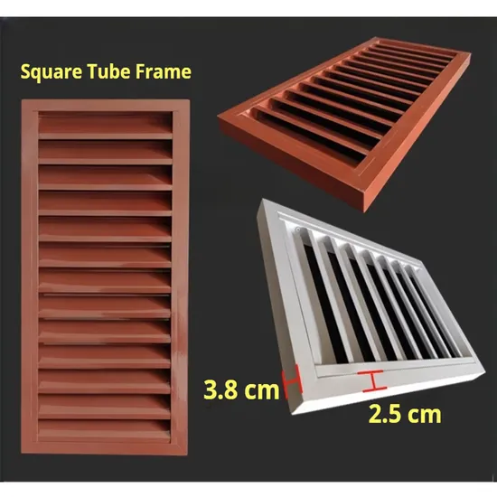 Shutter Louvers Components Manual Bamboo Venetian Blinds