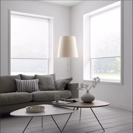 Bamboo Pattern Custom Honeycomb Blinds for an Eco-Friendly and Sustainable Choice