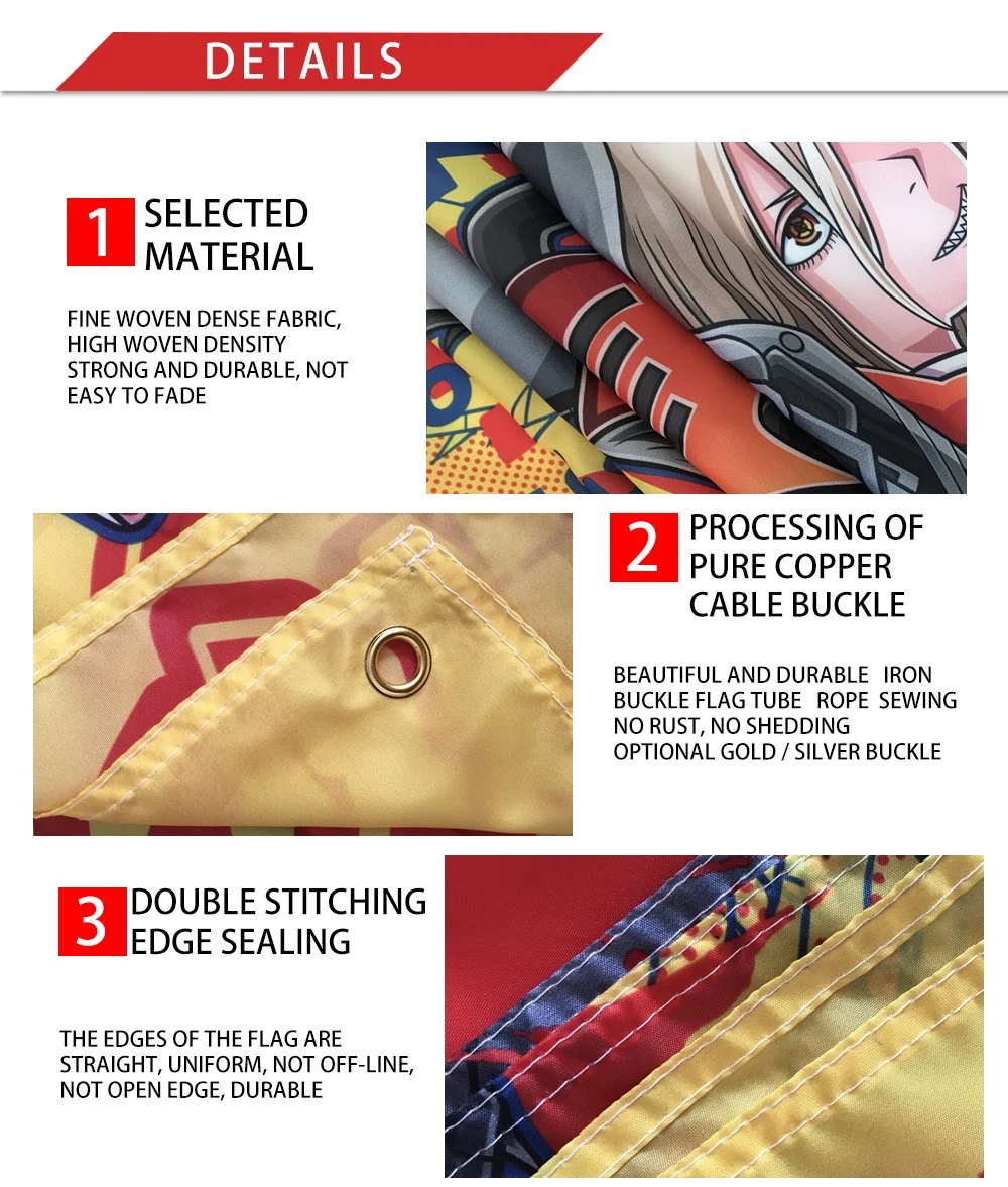 Batch Customization of Anime Banners/Scrolls/Digital Printing Banners Wall