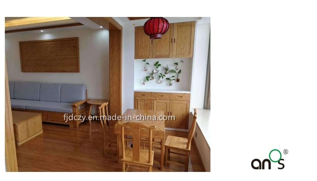 Natural Carbonized Solid Bamboo Durable Bamboo Panel