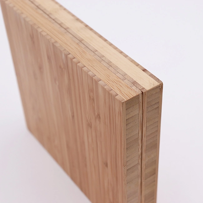 Side Pressed Natural and Caramel Bamboo Plywood Eco-Friendly Bamboo Panel