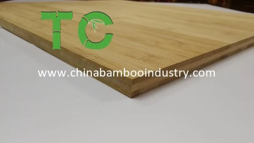 Customzied 600*500*15mm Horizontal Bamboo Plywood Sheets Natural Bamboo Plywood Bamboo Panel