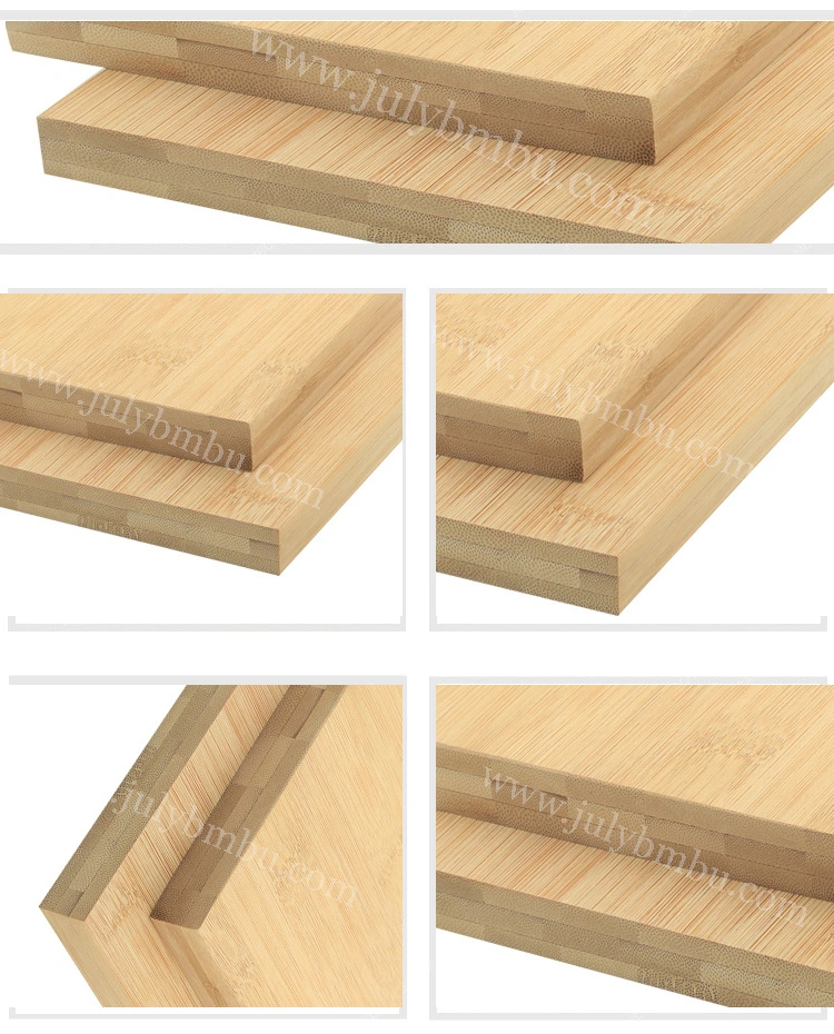 18mm 25mm Bamboo Lumber for Worktop for Kitchen, Also Can Use for Ceiling Panel