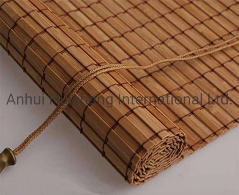 High Privacy Window Blinds in Bamboo Material a-50