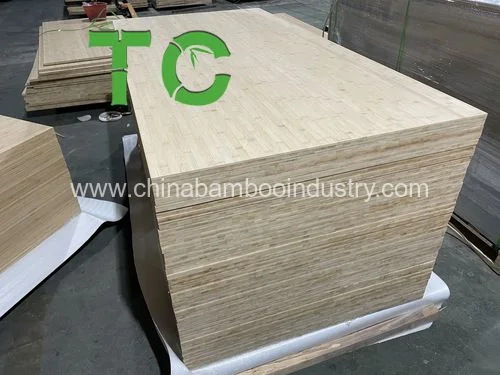 Factory Customized 2-Layer 16mm Carbonized Horizontal Bamboo Plywood Bamboo Panel