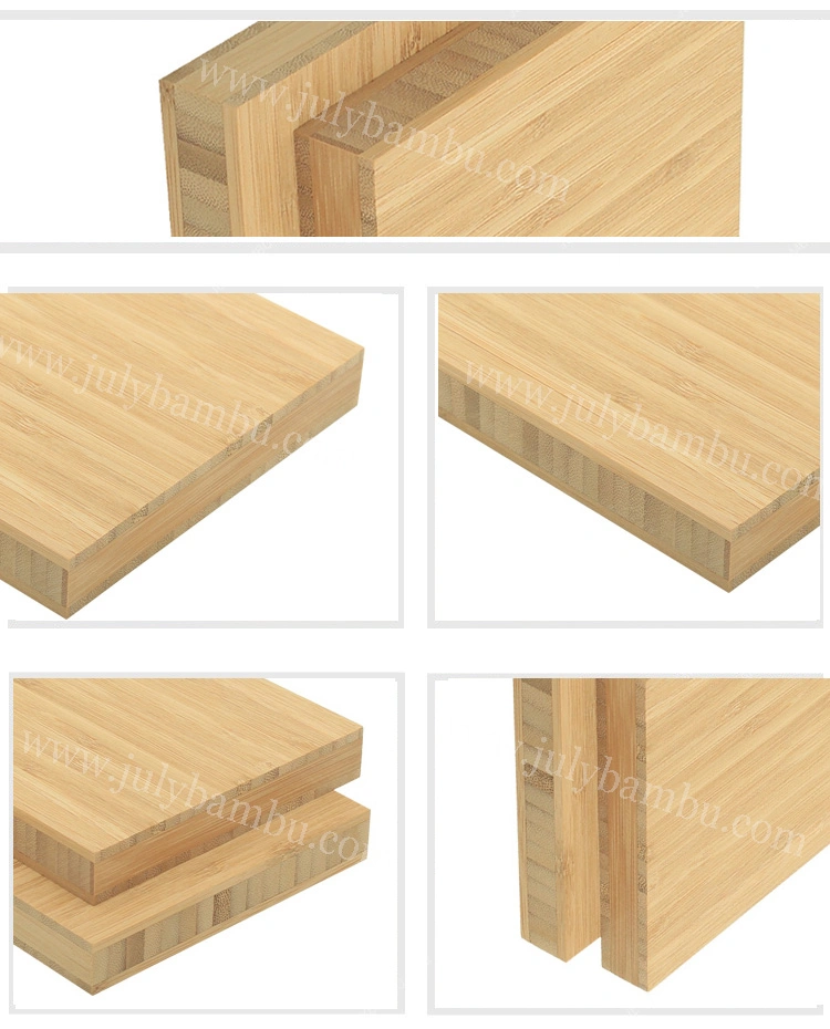 Welcoming 3ply Laminated Vertical Bamboo Plywood Board for Indoor Furniture Usage