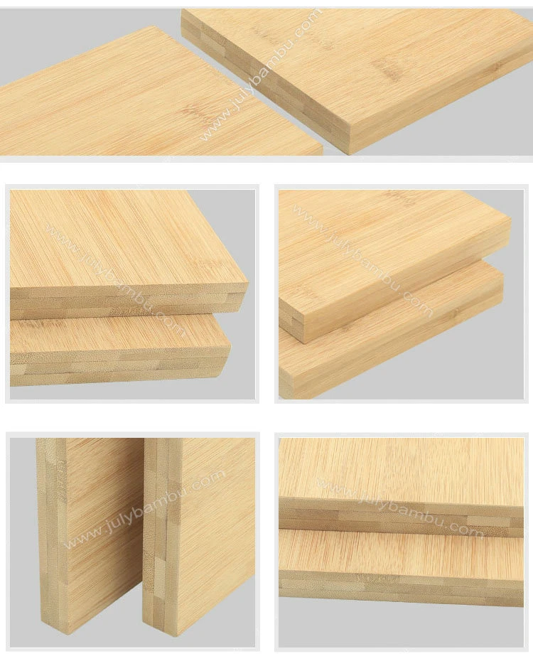 Bamboo Material New Solid Bamboo Plywood Board for Furniture