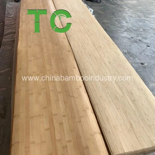 Factory Price 0.3mm 0.6mm Horizontal Bamboo Veneer Sheets for Fancy Decoration