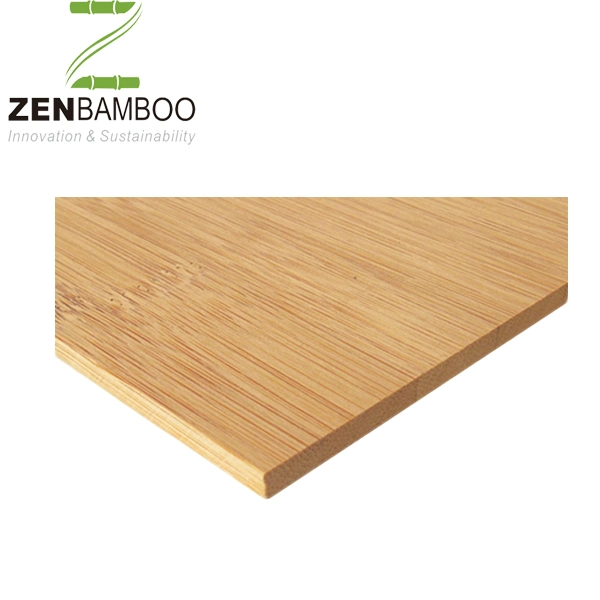 3 Ply Strand Woven Natural Color Bamboo Panel for Countertop