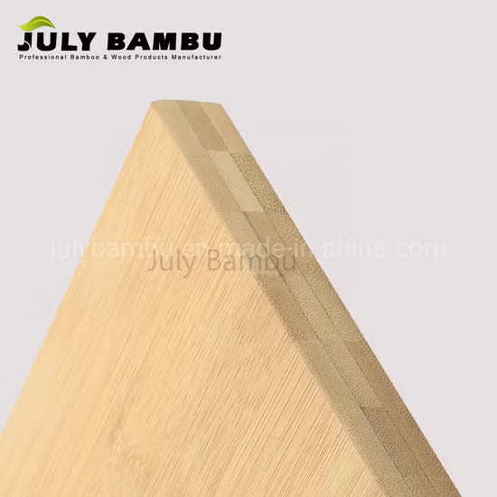 Construction Bamboo Natural Bamboo Plywood Panel for Indoor Decoration