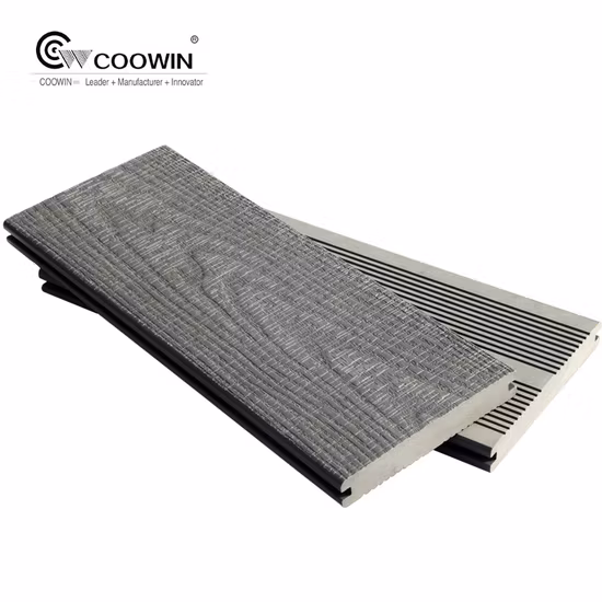 Waterproof Recycled Bamboo Black Composite Decking