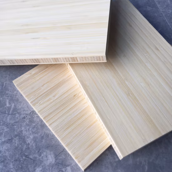 Natural Carbonized Solid Bamboo Durable Bamboo Panel