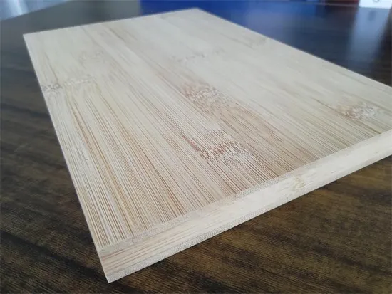 Natural Carbonized Solid Bamboo Durable Bamboo Panel