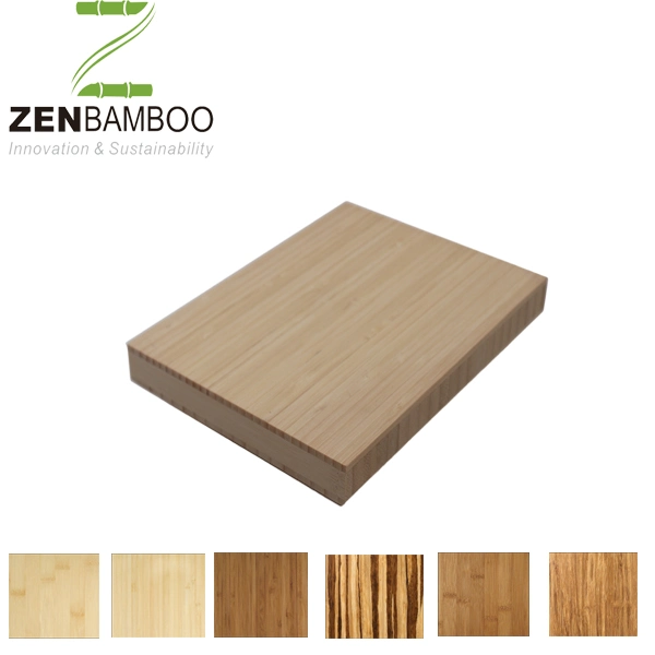 Strand Woven Bamboo Cross Laminated Timber Panels Use for Wood Table Slab and Kitchen Countertops