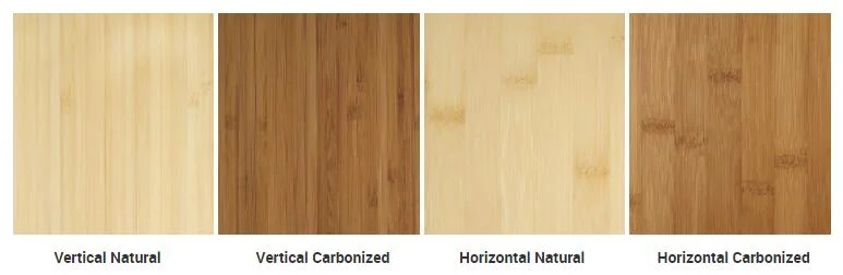 5mm Single Layer Horizontal Grain Natural Colour Bamboo Plywood Panel