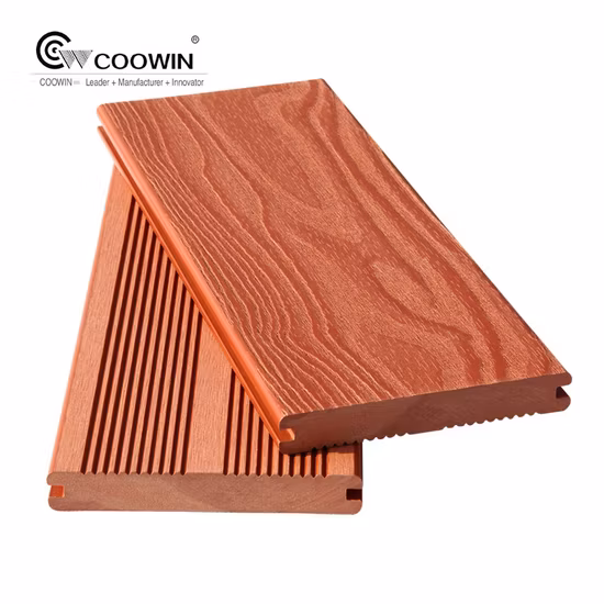 Waterproof Recycled Bamboo Black Composite Decking