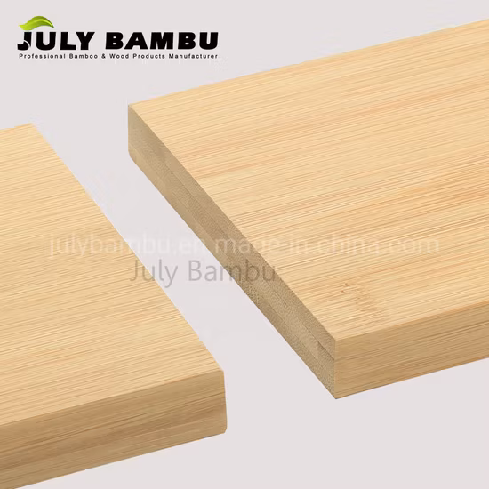 Construction Bamboo Natural Bamboo Plywood Panel for Indoor Decoration