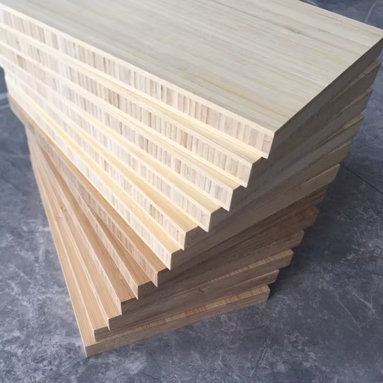 Natural Carbonized Solid Bamboo Durable Bamboo Panel