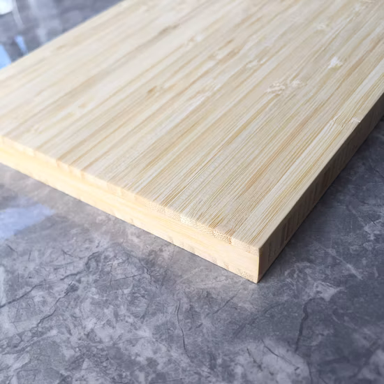 Natural Carbonized Solid Bamboo Durable Bamboo Panel