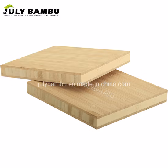 19mm Bamboo Ply Wood Unfinished Bamboo Timber Sheet for Worktop