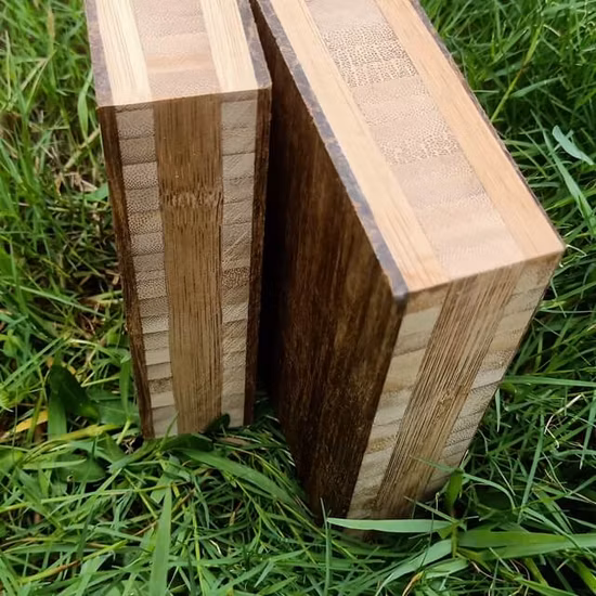Strand Woven Bamboo Panel for Furniture