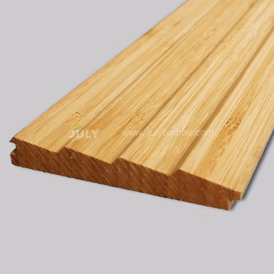 Factory Made Moso Screen Natural 3D Wall Panel Bamboo Plywood Construction for Household Goods