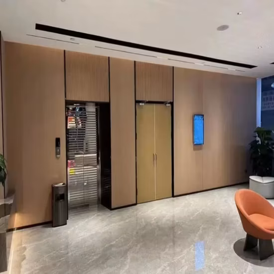 Strand Woven Bamboo Cross Laminated Timber Panels Use for Wood Table Slab and Kitchen Countertops