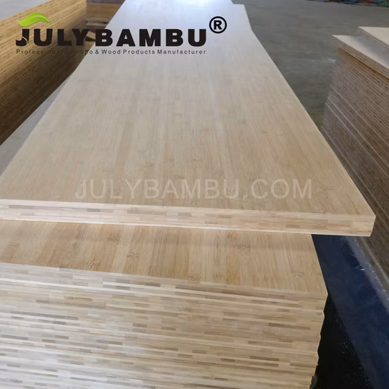Bamboo Plywood 3 Ply 3/4 in Vertical Natural for Kitchen Countertop and Plywood Coffee Table