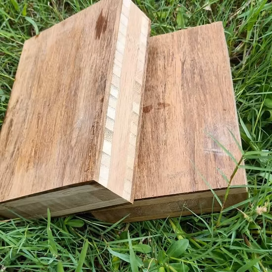 40mm Strand Woven Bamboo Worktop, Tabletop, Kitchen Top, Countertop, Benchtop, Length: 1850mm and 2440mm