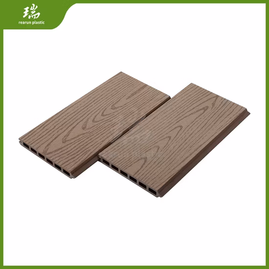 Anti-Moisture WPC Wood Plastic Composite Decking Bamboo Fence